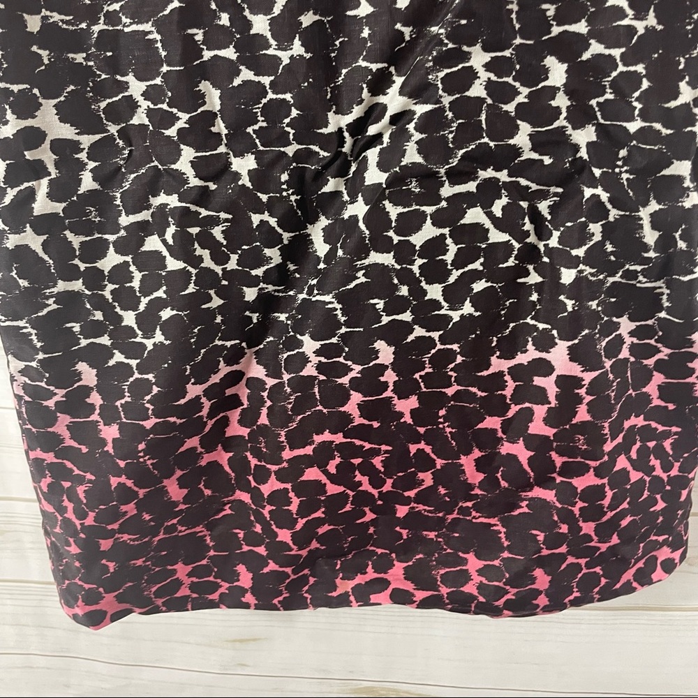 J.Crew Animal Print Ombré Skirt - Picture 5 of 15
